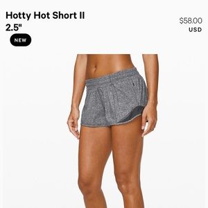 Lululemon Hotty Hot Shorts EUC